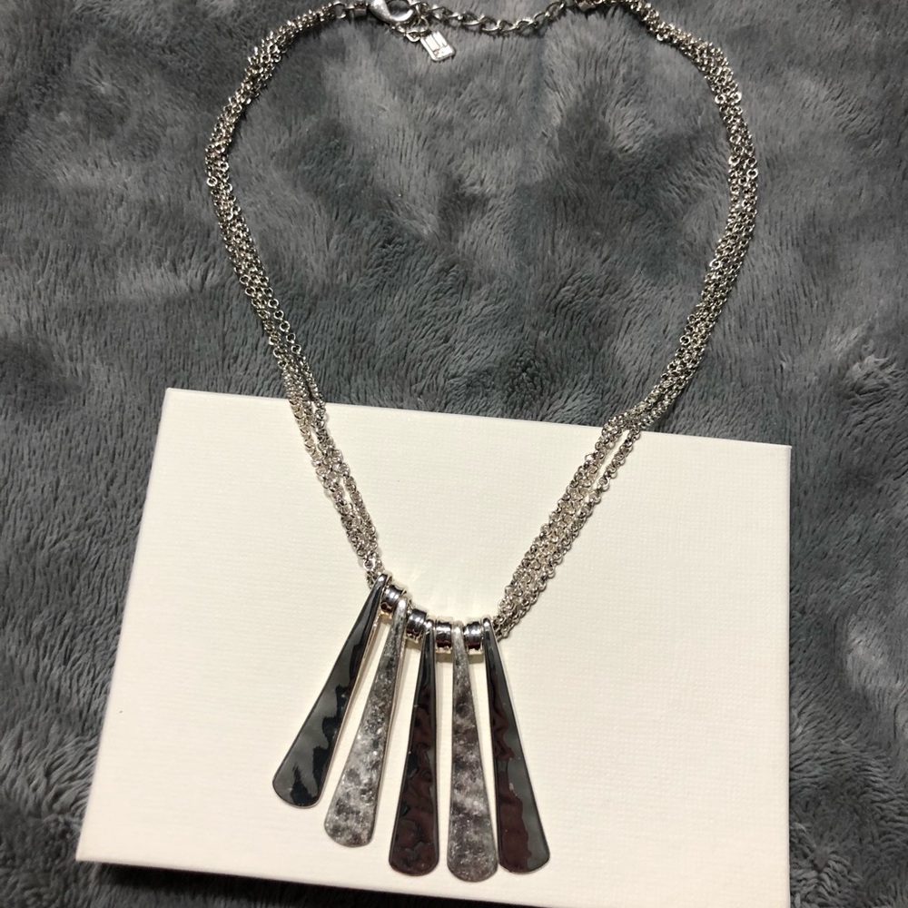 Beautiful silver necklace